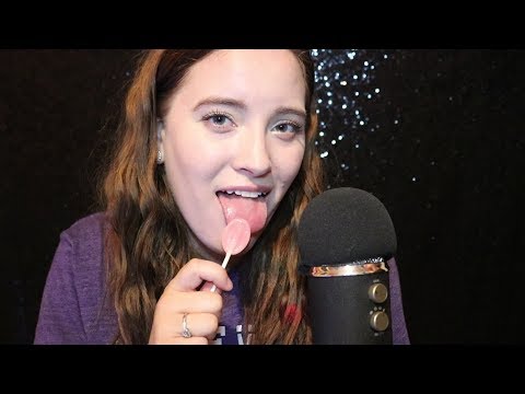 ASMR Positive Vibes and Lollipop Sounds - Mouth Sounds
