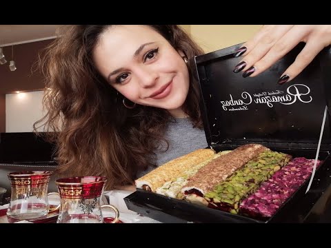 [ ASMR ] What I got in Turkey - Show and Tell