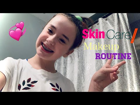 ASMR~Skincare/Makeup routine💋🤗💝 (check the description)