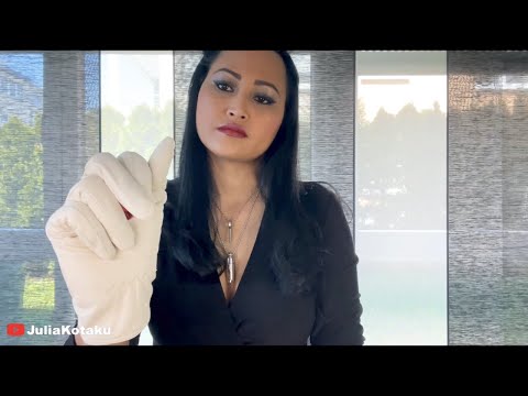 LEATHER GLOVES ASMR - A Message For Your Heart