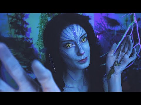 ASMR 🌊 Avatar Na'vi Doctor Treats Your Clouded Aura 🌧️ Medical Exam - Soft Spoken Personal Attention