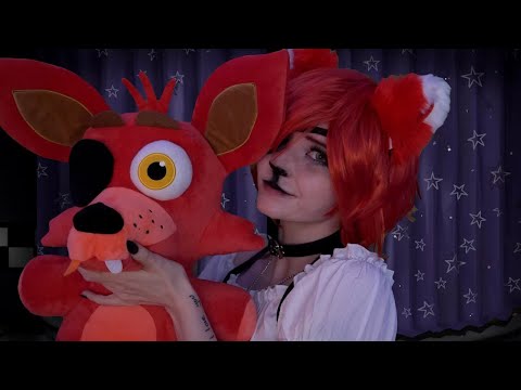 ASMR ☆ foxy keeps you safe in pirate's cove ☠ | roleplay, fnaf, whispering
