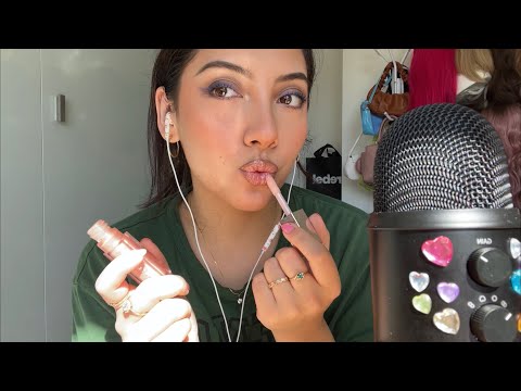 ASMR watch me do my makeup + skincare! ❤️ ~super chill unedited GRWM~ | Whispered