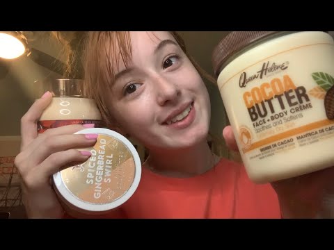 Lotion Tapping ASMR + Review!