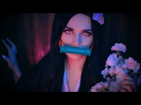 Nezuko Shares Her Box With You | Demon Slayer ASMR (comforting you, personal attention)