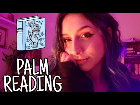 Reading Your Palm ASMR | personal attention roleplay