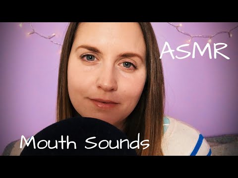 ASMR Mouth Sounds|Inaudible Trigger Words|Kisses