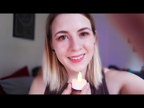 ASMR For Calming Your Anxiety (Light Triggers, Follow My Instructions etc.)