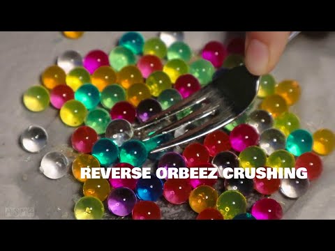Reverse Orbeez Crushing | Satisfying | ASMR