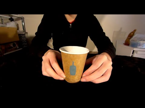 ✧J-ASMR EATING SOUNDS✧ブルーボトルコーヒー/Blue Bottle Coffee finally came to Japan!!音フェチ 咀嚼音
