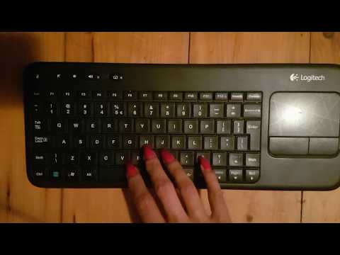 ASMR- 🔼Slow Tracing and Typing a keyboard |Sleep|Relax|Brain Tingles|