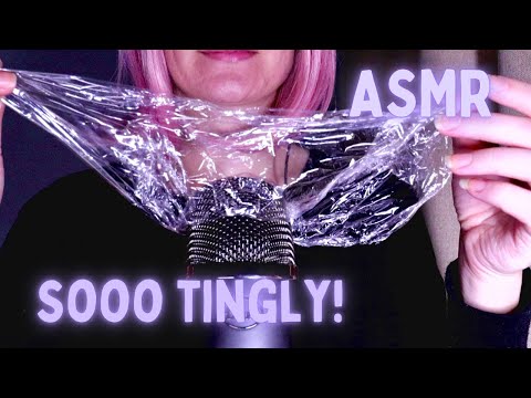 Super crinkly plastic wrap sounds, no talking | ASMR Nordic Mistress