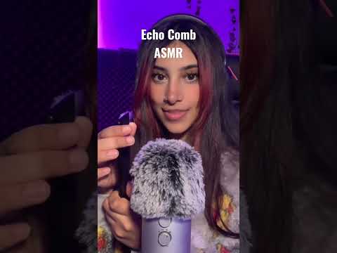 Do you like the echo? #asmr #asmrcommunity #asmrforsleep #asmrtiktok