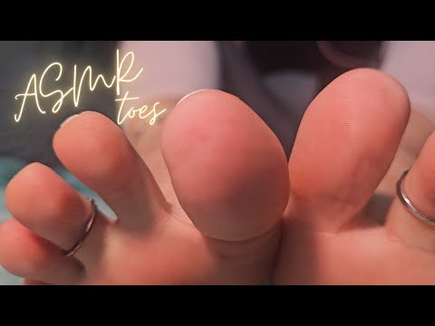Slow Vibes | ASMR | toes & soles