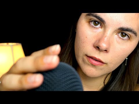 ASMR Up Close Whispering (Countdown and Ear Attention)