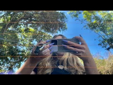 ASMR :) Fast Car & Camera Tapping (repost)