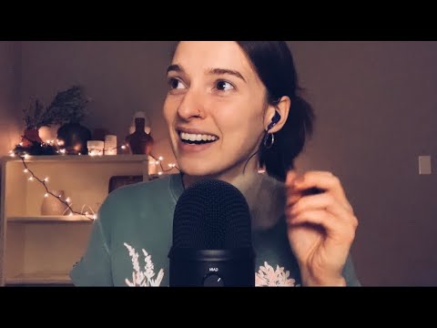 ASMR | Fast and Aggressive Mic Triggers