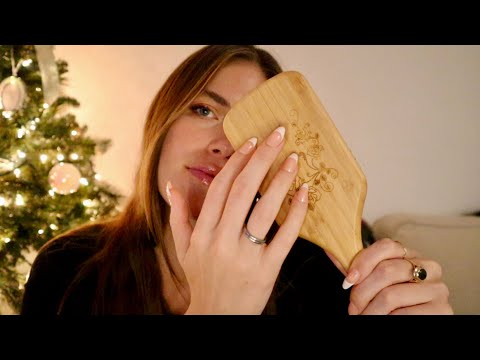 ASMR | Tingly wood triggers 🤎🫠 tapping & scratching (no talking)