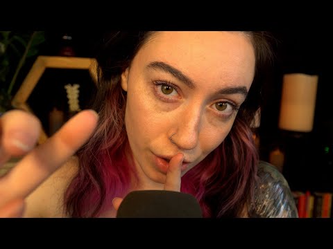 Making this ASMR vid your ROMAN EMPIRE (clicky whispering, trigger words, face brushing)