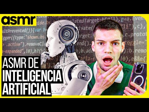 ASMR por AI (inteligencia artificial) para dormir ASMR español