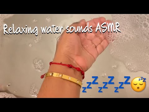 ASMR WATER SOUNDS (NO TALKING)