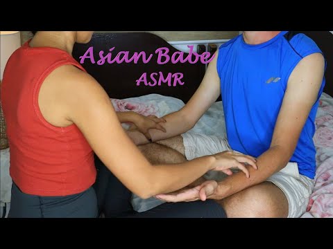 ASMR SOFT Arms Light Scratch Tickle Massage! (Whooh! REAL brain tingling feeling!🧠😴)