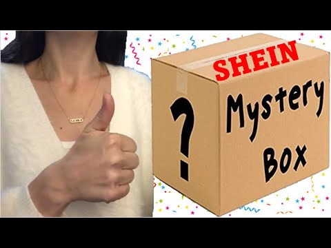 ASMR * Unboxing boîte mystère SHEIN * vie domestique