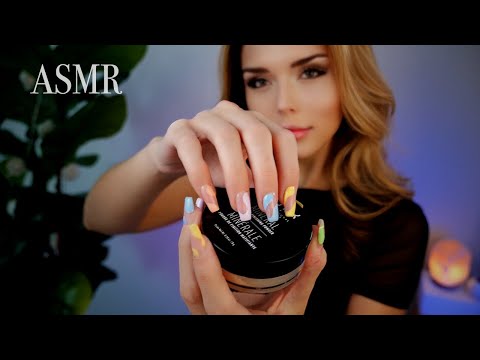 ASMR | Tingly Nail Tapping + Lid Sounds + Whispers [TRUST ME, SO RELAXING!]