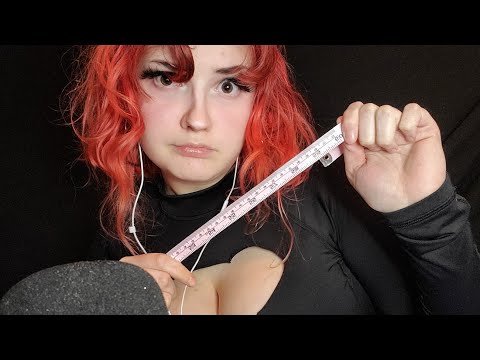 ASMR Random Assorted Personal Attention (whispers, mild mouth sounds, chaotic tendencies...)