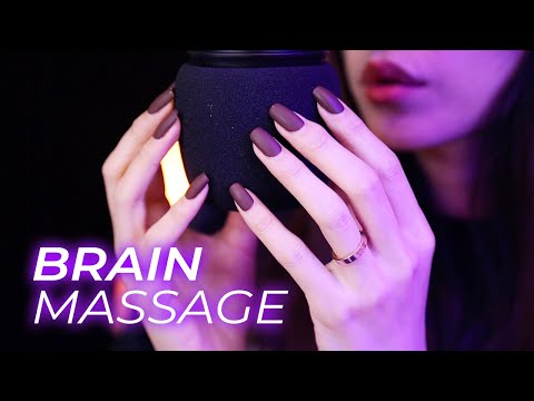ASMR Sensitive Brain Massage at 99.9% (No Talking)