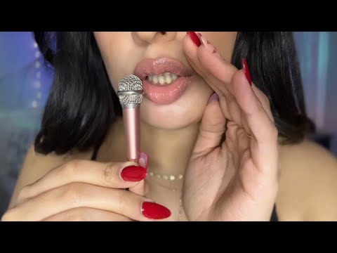 ASMR with the world's SMALLEST mic!