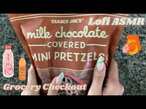 Lofi ASMR | Grocery Store Roleplay (Fast & Aggressive) ~ Tapping, Whispers, Tracing +