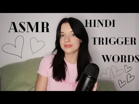 ASMR | Hindi Trigger Words & phrases (collab with @IshasASMR)