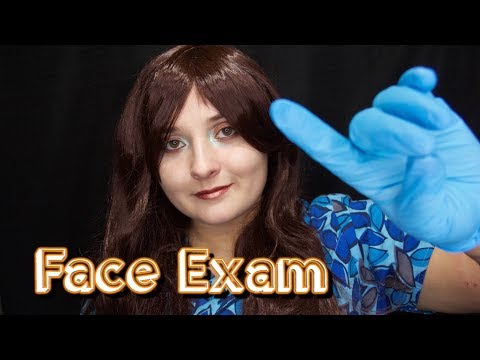 Face Exam 💆 Whispered [Personal Attention] ASMR