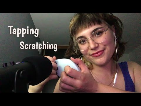 ASMR Tingly Fast Tapping and Scratching to help You Fall Asleep