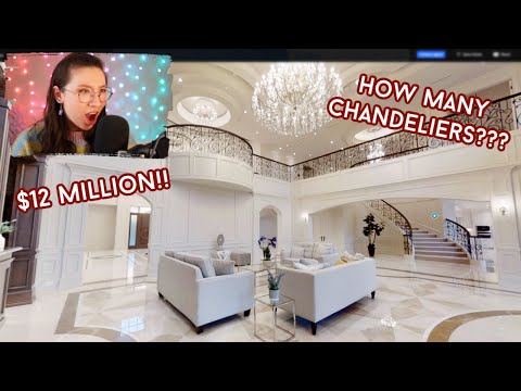 ASMR 🏡 Touring CRAZY Expensive Homes on Zillow! 💸 Close Up Whispering