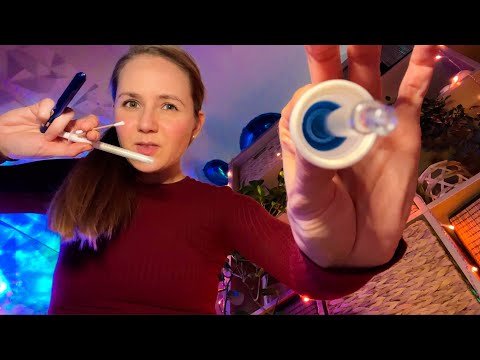 AGGRESSIVELY Cleaning Your Ears 👂 Random & Unpredictable (asmr)