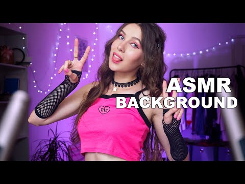 Fast & Aggressive Background ASMR for Studying, Sleeping, Gaming, Cleaning