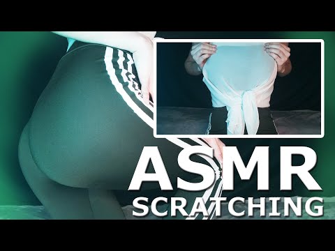 ASMR Leggings and Shirt Scratching | Fabric sounds | Relax Sounds no Talking