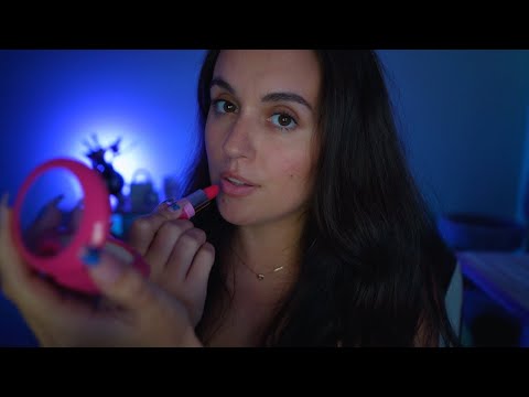 ASMR Doing Your Makeup For Your Date 💄