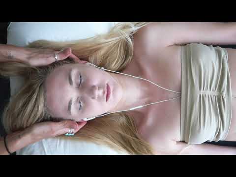 micro-attention ASMR hair play + head scratch + massage  (relaxing tingles w/ no talking)