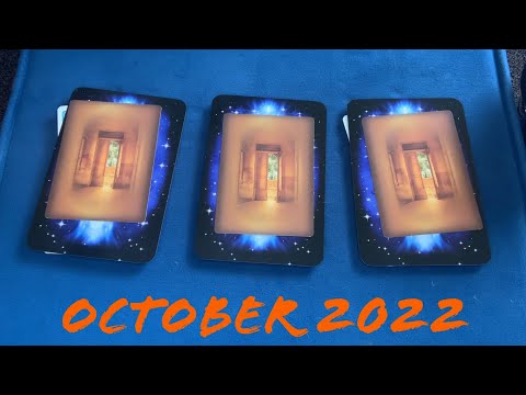 Pick a Card Tarot ASMR: October 2022