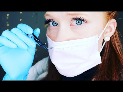 [ASMR] Dermatologist Clears your Skin | XSmall Latex Gloves | Personal Attention