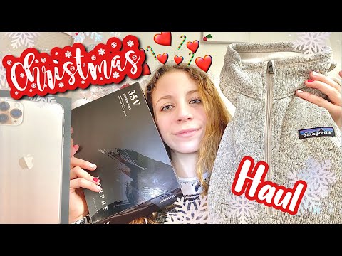 What I got for CHRISTMAS 2019🎄🤍