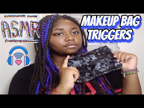 ASMR | Makeup Bag Triggers