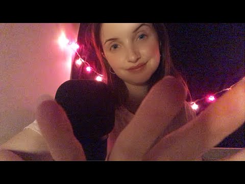 ASMR FOR STRESS RELIEF + SUPER CLOSE UP WHISPERING