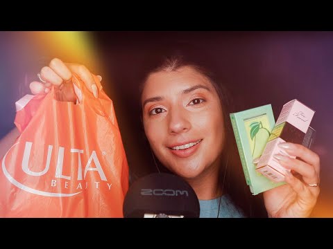 ASMR ULTA BEAUTY HAUL - Giving You Some Personal Attention for Sleep