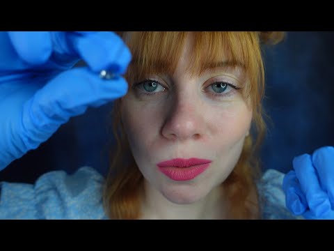 ASMR - Close Up, Brain Acupuncture And Positive Affirmations