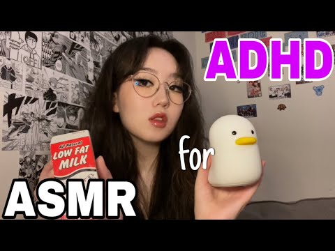 FAST ASMR for ADHD and short attention span 😎🔥 (no headphones needed)