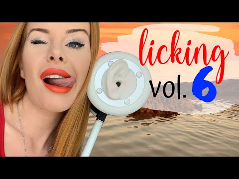 ASMR [MOMENTS] ❤️ EAR Licking VOL.6 👅 12 minutes of pure enjoyment ❤️ 3Dio 🎤🎧